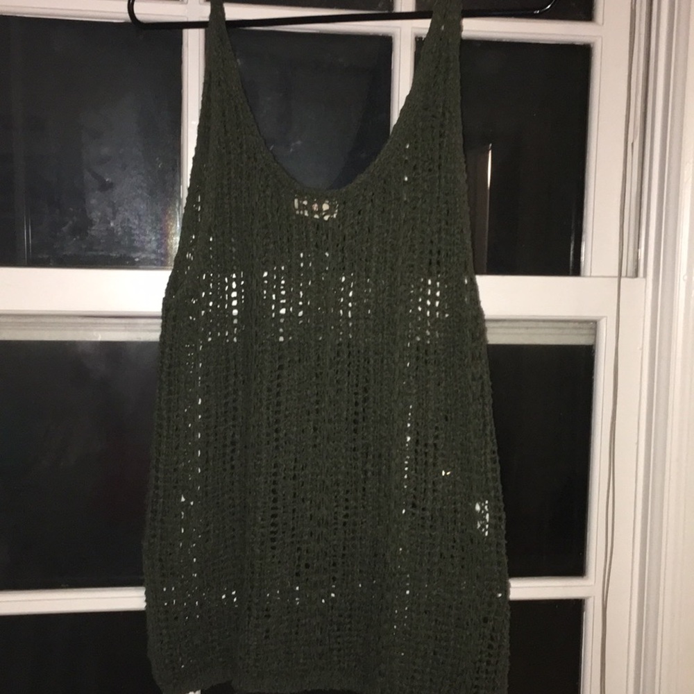 Knit Hollister Tank